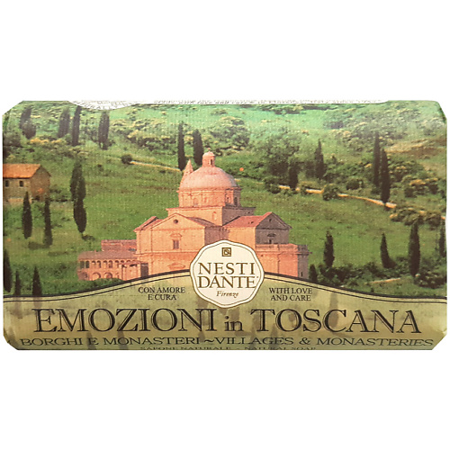 NESTI DANTE Мыло Emozioni In Toscana Villages & Monasteries #1