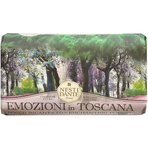 NESTI DANTE Мыло Emozioni In Toscana Enchanting Forest #1