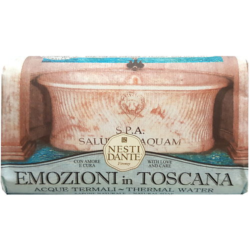 NESTI DANTE Мыло Emozioni In Toscana Thermal Water #1