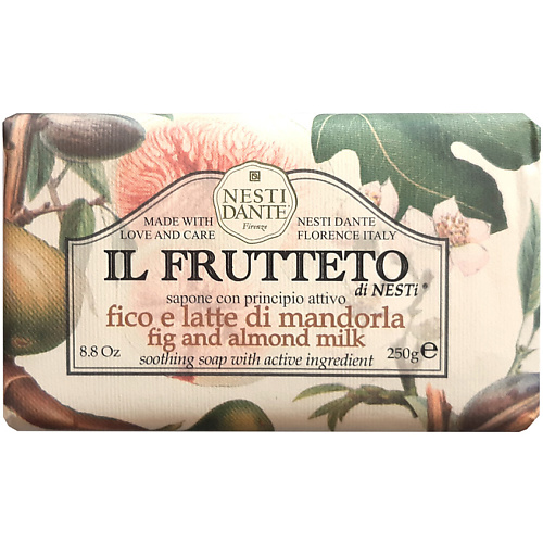 NESTI DANTE Мыло Il Frutteto Fig & Almond milk #1