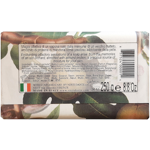 NESTI DANTE Мыло Il Frutteto Fig & Almond milk #1