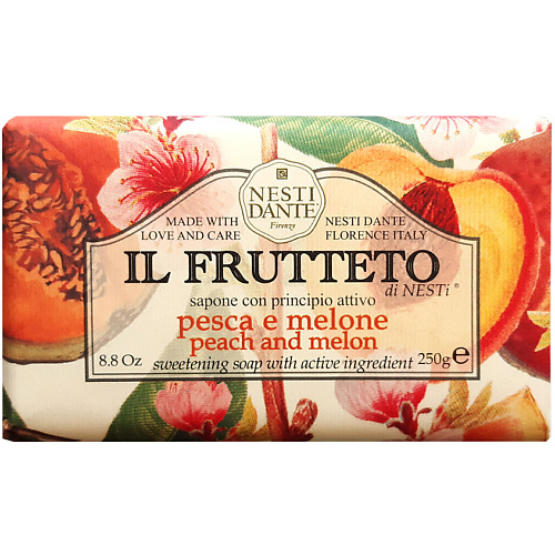 NESTI DANTE Мыло Il Frutteto Peach & Melon #1