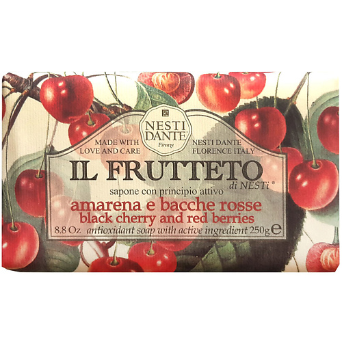 NESTI DANTE Мыло Il Frutteto Black Cherry & Red Berries #1