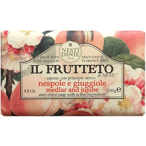 NESTI DANTE Мыло Il Frutteto Medlar & Jujube #1