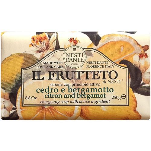 NESTI DANTE Мыло Il Frutteto Citron & Bergamot #1