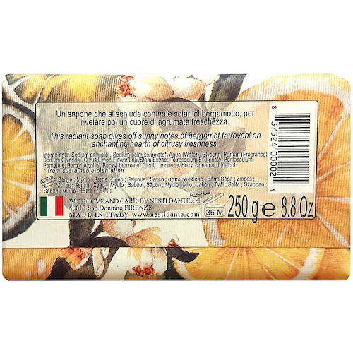 NESTI DANTE Мыло Il Frutteto Citron & Bergamot #1