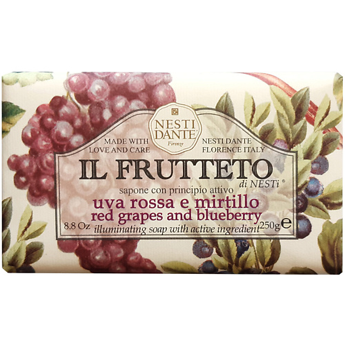 NESTI DANTE Мыло Il Frutteto Red Grapes & Blueberry #1