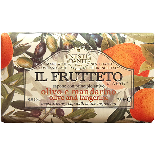 NESTI DANTE Мыло Il Frutteto Olive & Tangerine #1