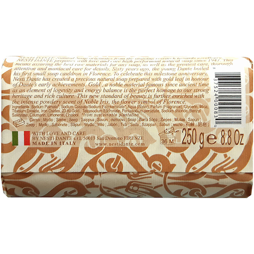 NESTI DANTE Мыло Luxury Gold Soap 60-th Anniversary #1