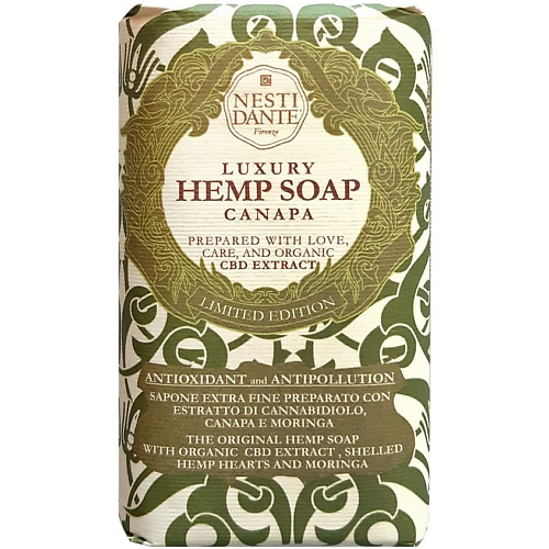 NESTI DANTE Мыло Luxury Hemp #1
