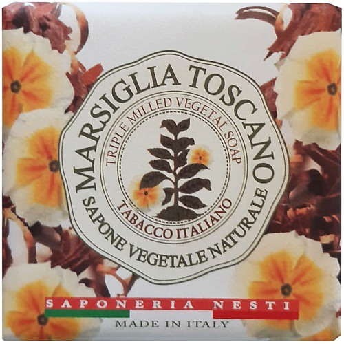 NESTI DANTE Мыло Marsiglia Toscano Tabacco Italiano #1