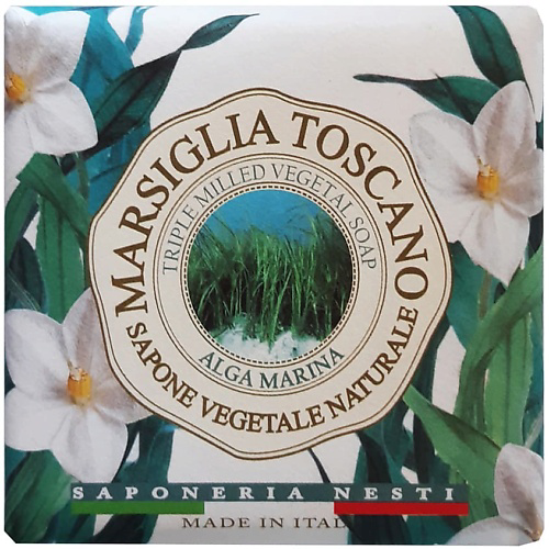 NESTI DANTE Мыло Marsiglia Toscano Alga Marina #1