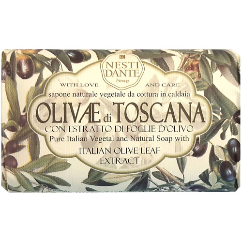 NESTI DANTE Мыло Olivae di Toscana #1