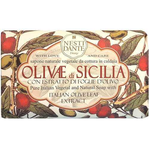 NESTI DANTE Мыло Olivae di Sicilia #1