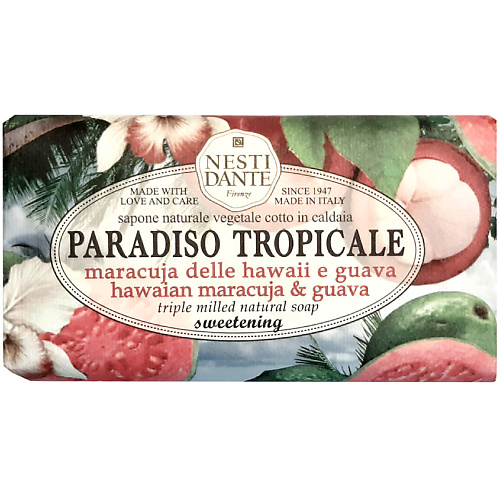 NESTI DANTE Мыло Paradiso Tropicale Hawaiian Maracuja & Guava #1