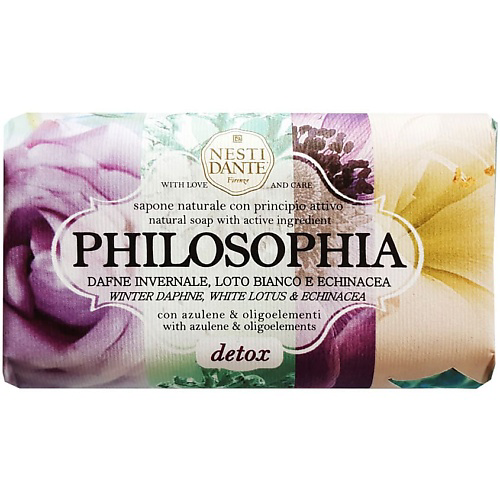NESTI DANTE Мыло Philosophia Detox #1