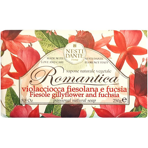 NESTI DANTE Мыло Romantica Fiesole Gillyflower & Fuchsia #1