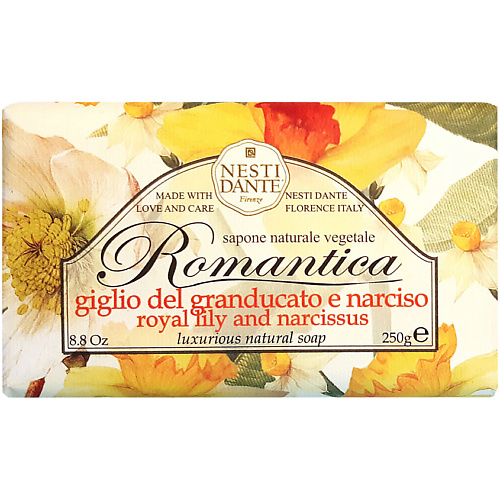 NESTI DANTE Мыло Romantica Royal Lily & Narcissus #1