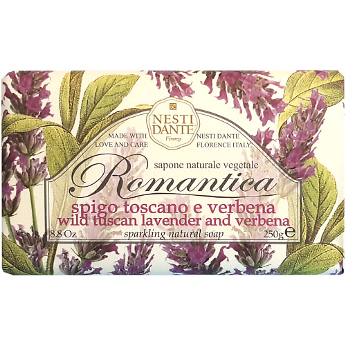 NESTI DANTE Мыло Romantica Tuscan Lavender & Verbena #1