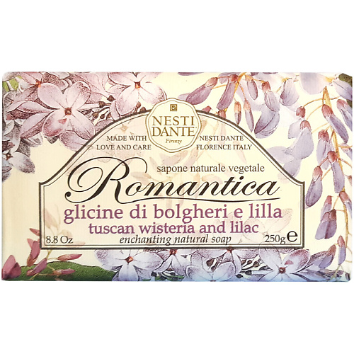 NESTI DANTE Мыло Romantica Tuscan Wisteria & Lilac #1