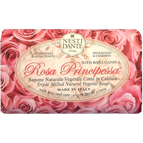 NESTI DANTE Мыло Rosa Principessa #1