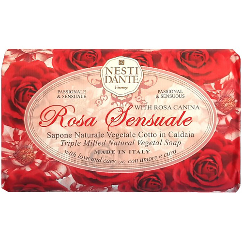NESTI DANTE Мыло Rosa Sensuale #1