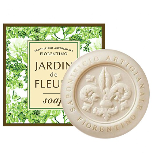 НОВАЯ ЗАРЯ Мыло туалетное "Jardin de fleurs" 100 #1