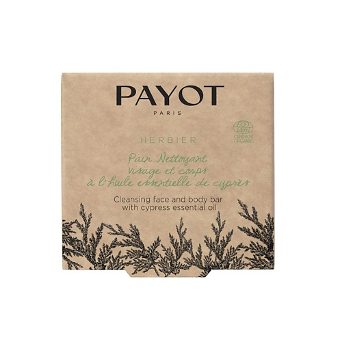 PAYOT Хлебец для тела мыльный твердый очищающий Herbier 85 #1