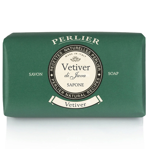 PERLIER Мыло для рук нежное Vetiver #1