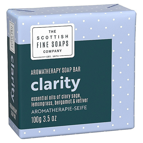 SCOTTISH FINE SOAPS Кусковое мыло Aromatherapy Soap Bar Clarity 100 #1