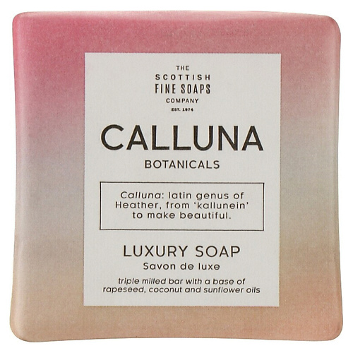 SCOTTISH FINE SOAPS Кусковое мыло Calluna Botanicals Luxury Soap 100 #1