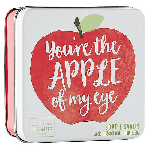 SCOTTISH FINE SOAPS Мыло в декоративной мыльнице You're the Apple of My Eye 100 #1