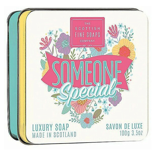 SCOTTISH FINE SOAPS Мыло в декоративной мыльнице Someone Special In A Tin 100 #1