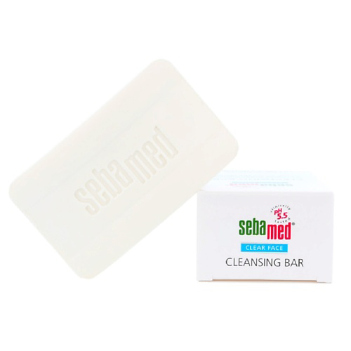 SEBAMED Мыло для лица очищающее против несовершенств для жирной кожи Clear Face Cleansing Bar #1