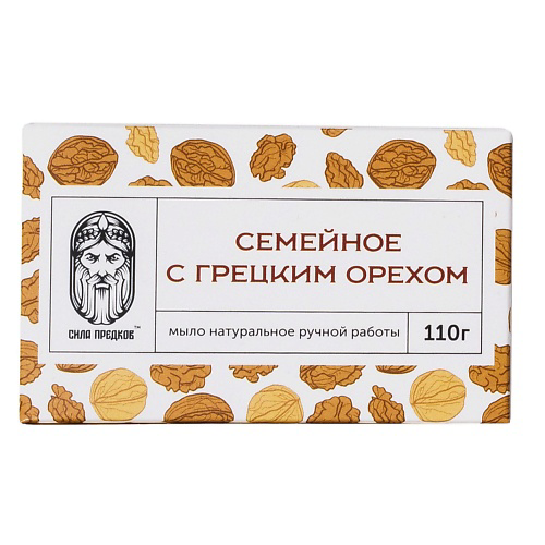 СИЛА ПРЕДКОВ Мыло с маслом грецкого ореха 110 #1
