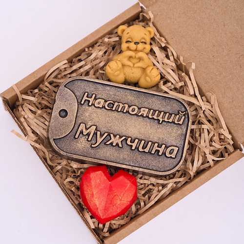 SKUINA Мыло любимому мужчине, подарочный набор 1 #1