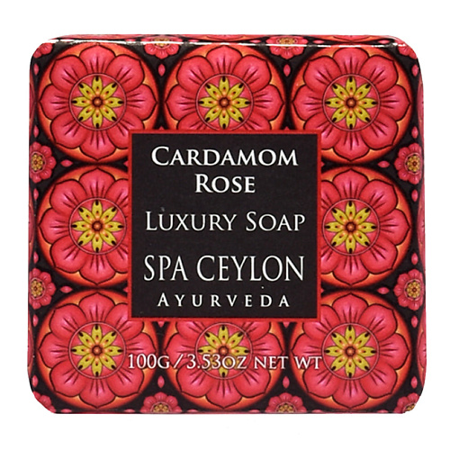 SPA CEYLON Роскошное мыло "Роза и Кардамон" 100 #1