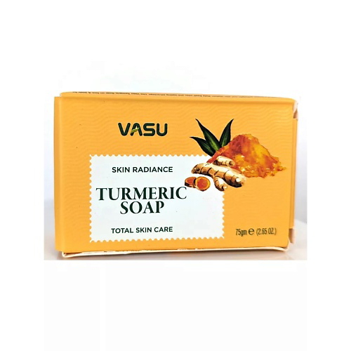 VASU Мыло куркума для сияния кожи (Turmeric) 75 #1