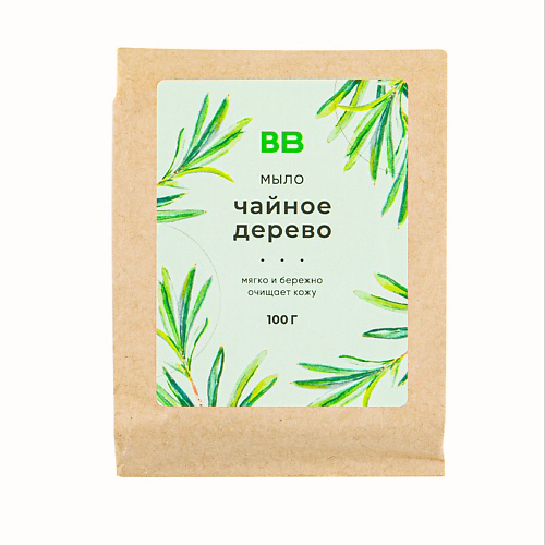 ВКУСВИЛЛ Мыло "Чайное дерево" #1