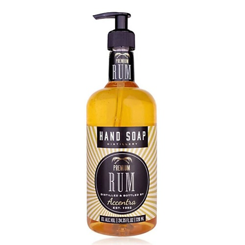 ACCENTRA Жидкое мыло для рук Men Rum Liquid Soap 720 #1
