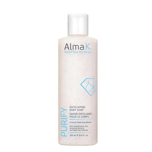 ALMA K Мыло для тела жидкое отшелушивающее Exfoliating Body Soap 250 #1