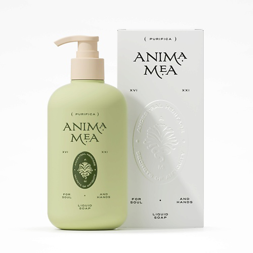ANIMA MEA Жидкое мыло для рук, тела и души Purifica 500 #1