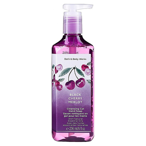 BATH & BODY WORKS Мыло для рук Black Cherry Merlot 236 #1