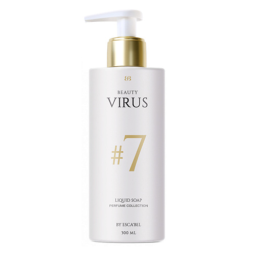 BEAUTY VIRUS Парфюмированное Жидкое Мыло № 7 300 #1