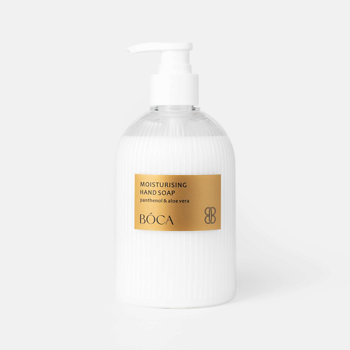 BOCA AROMA Крем мыло для рук парфюмированное пантенол алоэ вера 400 мл 400 #1