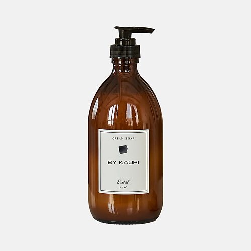 BY KAORI Крем-мыло Santal 500 #1