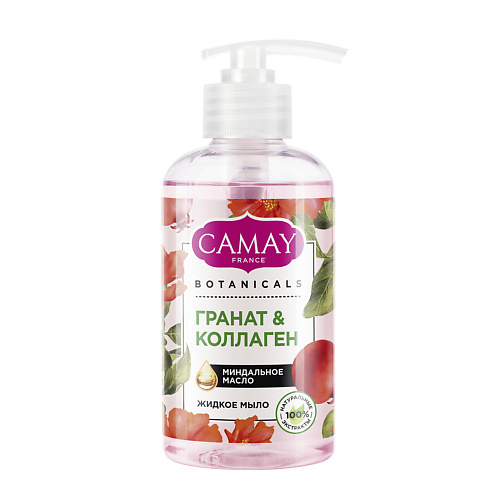 CAMAY BOTANICALS жидкое мыло Цветы граната 280 #1