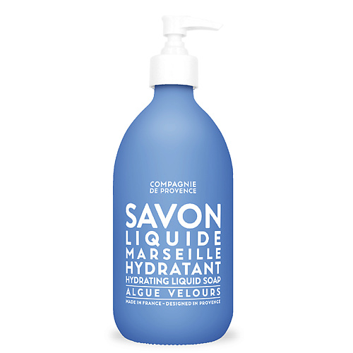COMPAGNIE DE PROVENCE Мыло жидкое для тела и рук увлажняющее Бархатные водоросли Algue Velours 495 #1