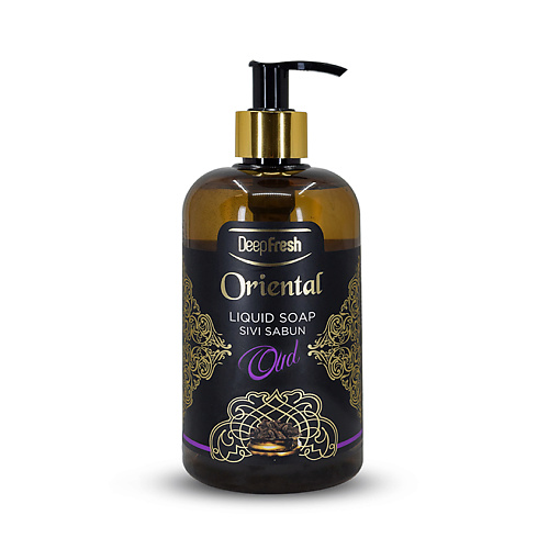 DEEP FRESH Жидкое мыло для рук Восточный Уд Oriental Oud 500 #1