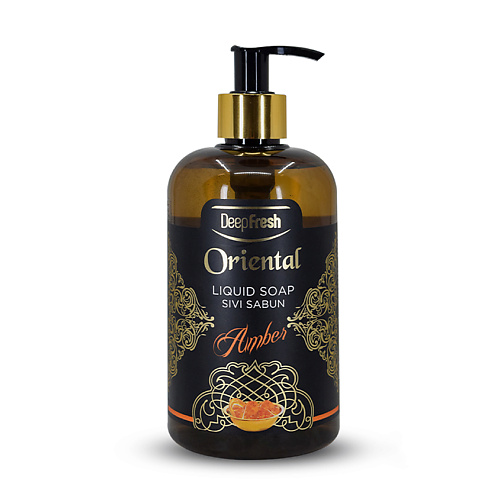 DEEP FRESH Жидкое мыло для рук Восточный Янтарь Oriental Amber 500 #1